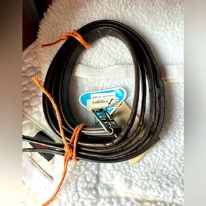 High-quality Stubben English leathers for English Saddle